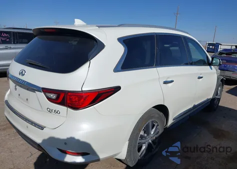 2020 Infiniti Qx60 Luxe from USA, damaged, VIN 5N1DL0MN4LC502376